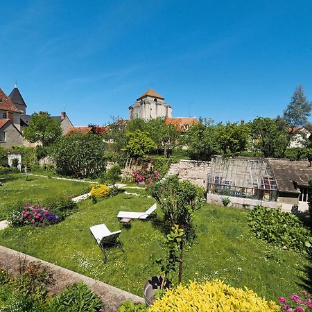 Le Jardin Des Lys - Chambre D'Hote Ou Appartement La Roche-Posay Exteriér fotografie