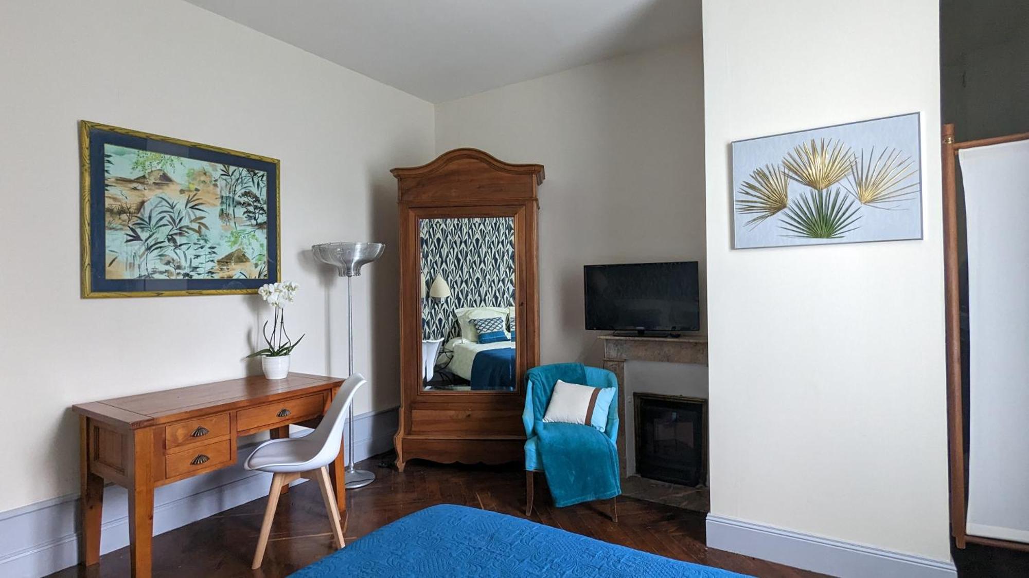 Le Jardin Des Lys - Chambre D'Hote Ou Appartement La Roche-Posay Pokoj fotografie