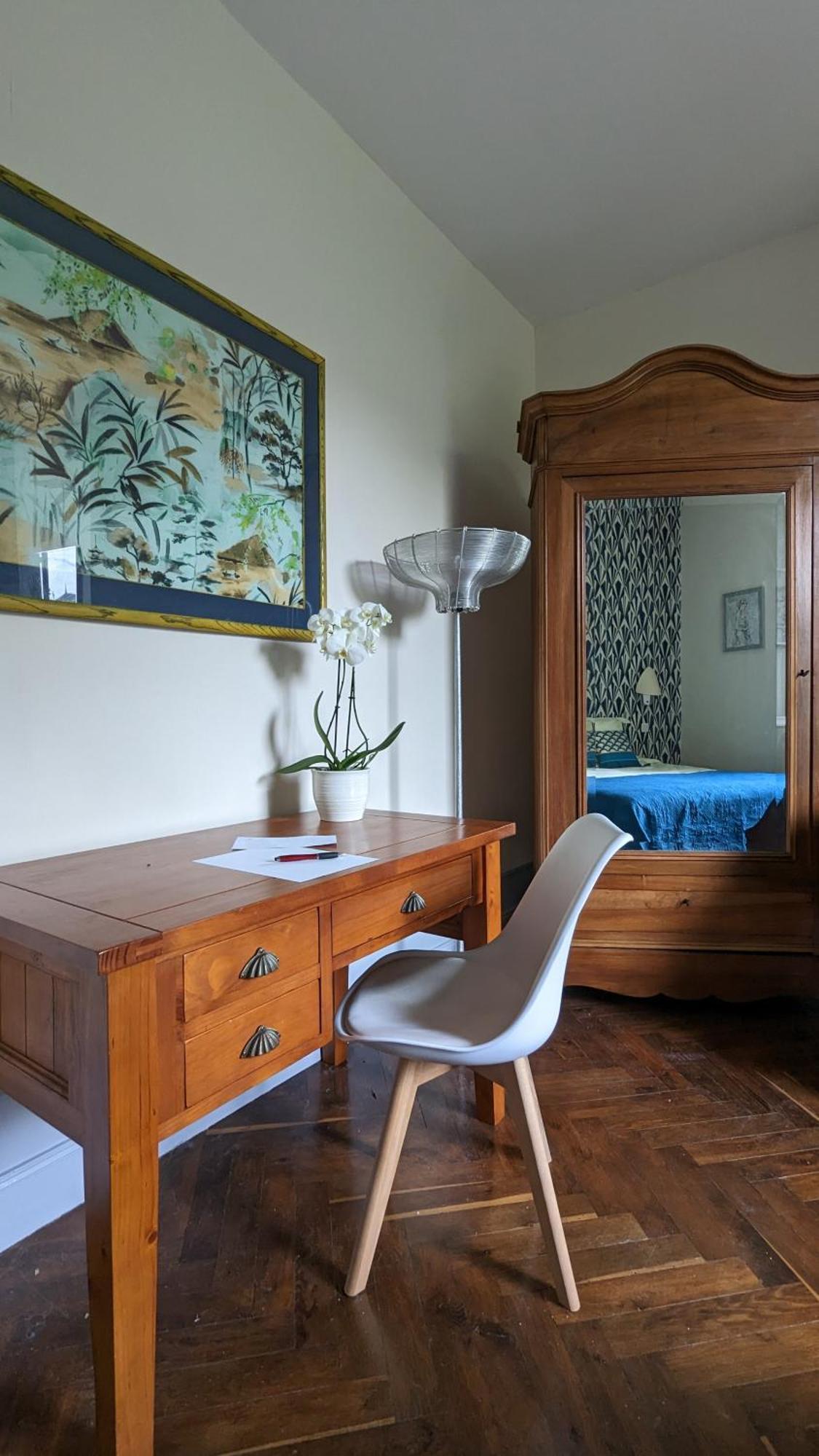 Le Jardin Des Lys - Chambre D'Hote Ou Appartement La Roche-Posay Pokoj fotografie