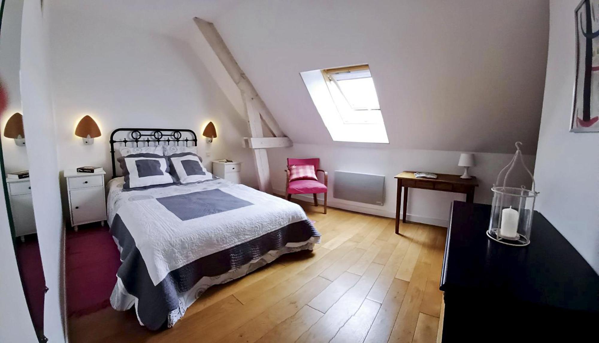 Le Jardin Des Lys - Chambre D'Hote Ou Appartement La Roche-Posay Pokoj fotografie